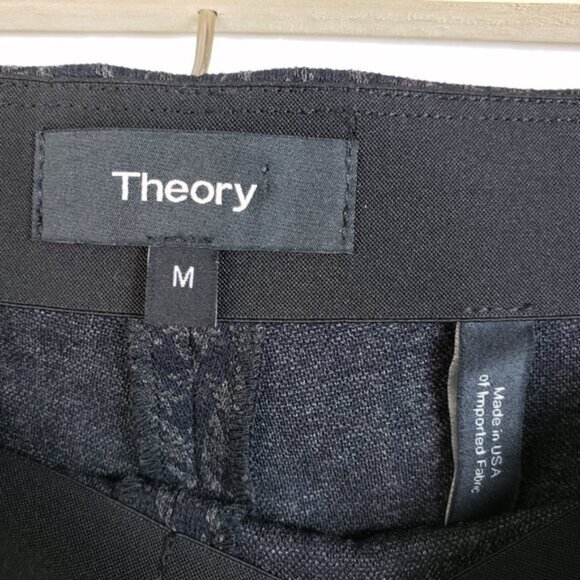 Theory Legging Pants in Hound Knit Twill size M - Picture 5 of 15